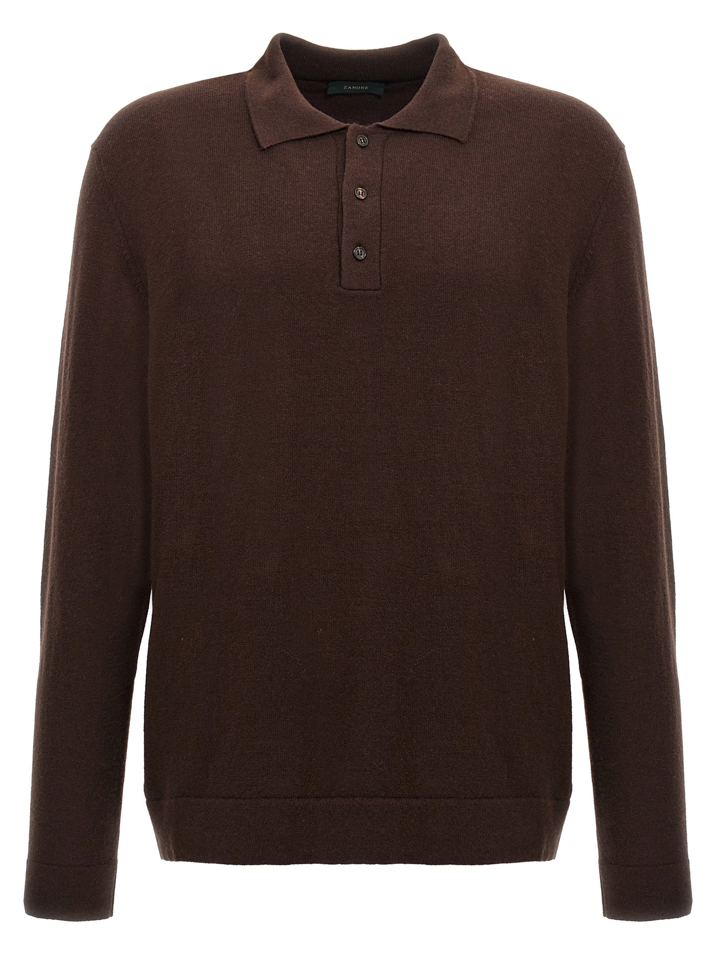 Cashmere wool polo shirt Polo