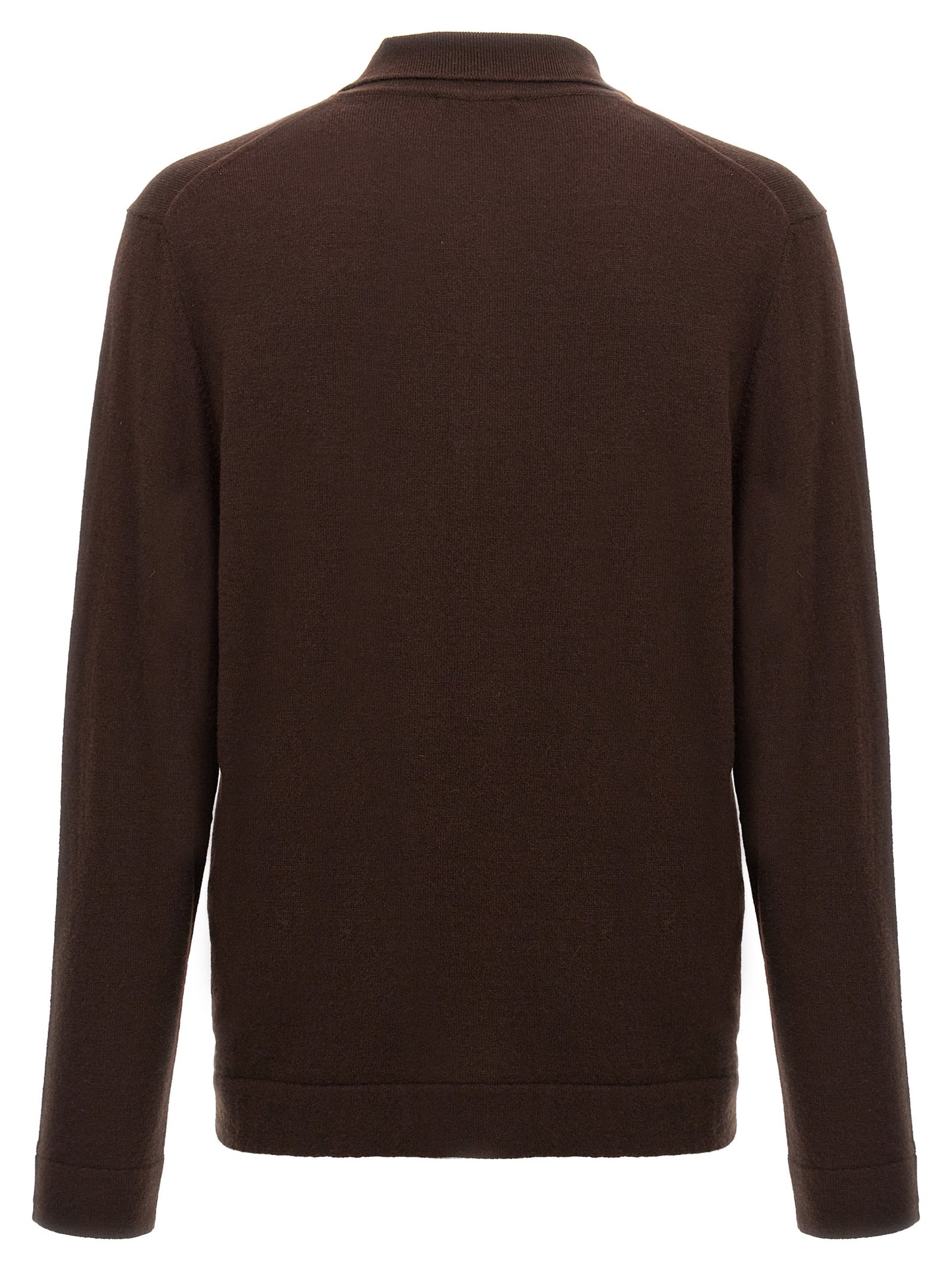 Cashmere wool polo shirt Polo