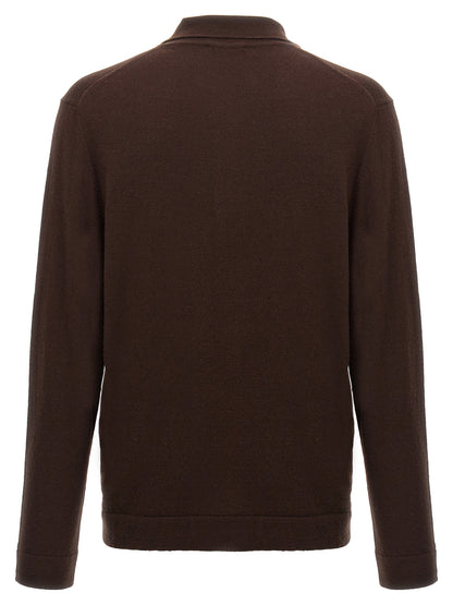 Cashmere wool polo shirt Polo