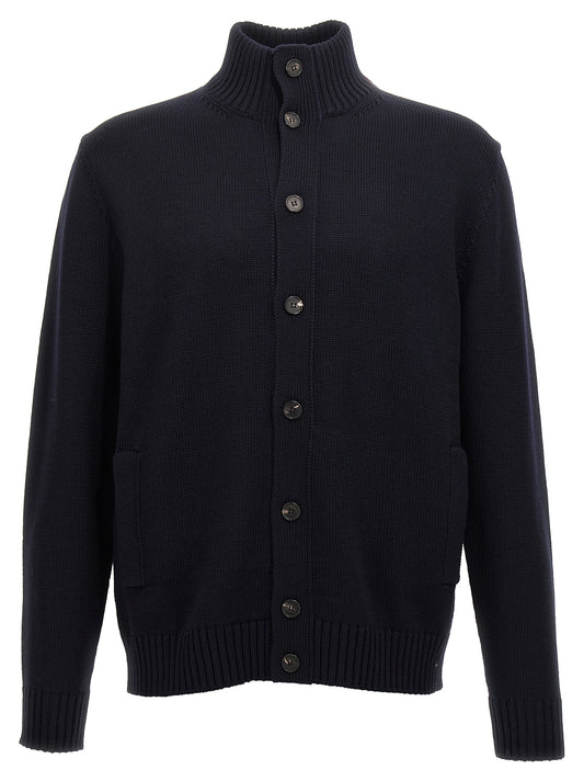 'Chioto' cardigan Down jacket, Parka, Casual jackets