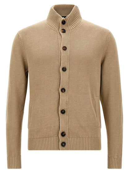 'Chioto' cardigan Down jacket, Parka, Casual jackets