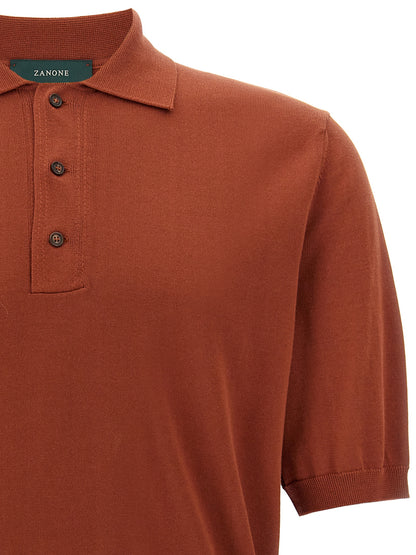 Cotton polo shirt Polo