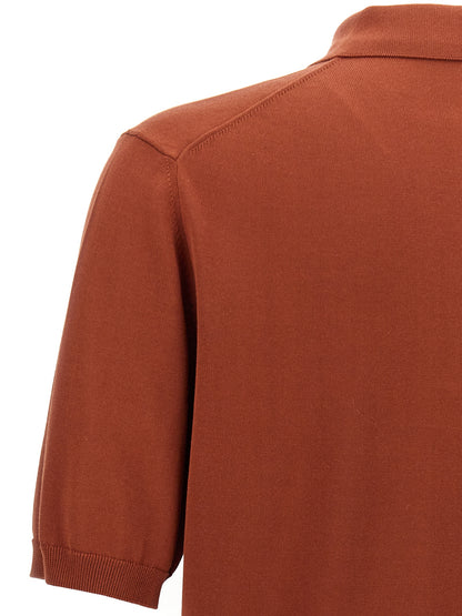 Cotton polo shirt Polo
