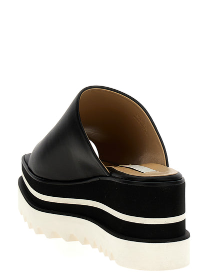 'Sneak Elyse' sabots Wedges