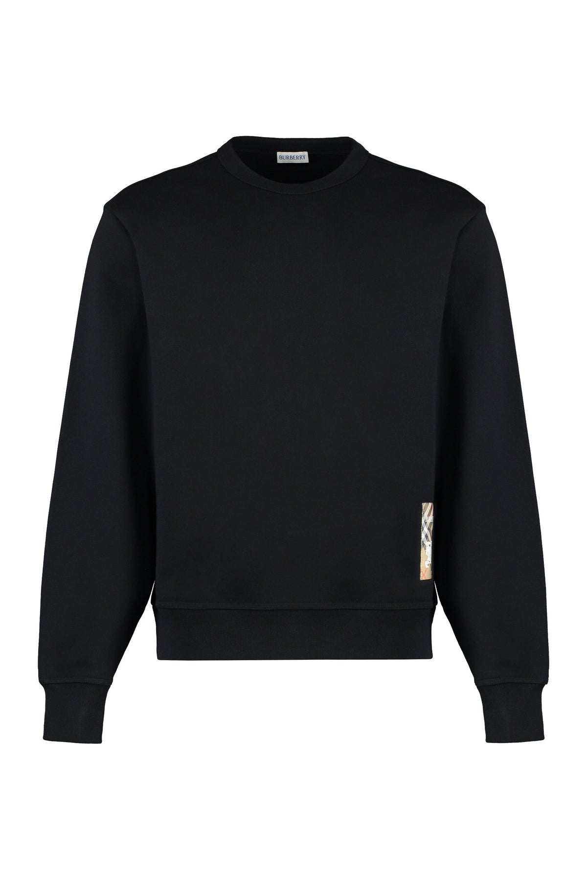 Burberry Cotton crew-neck sweatshirt