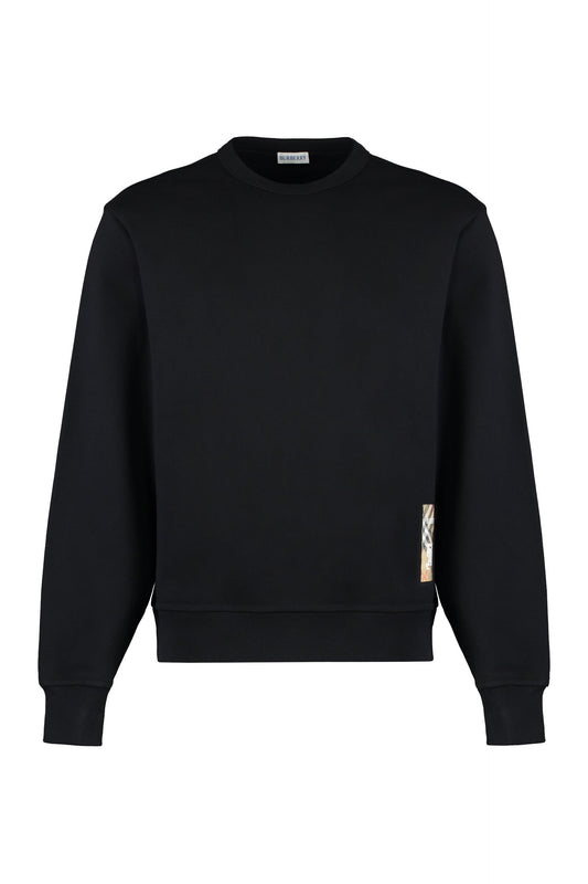 Burberry Cotton crew-neck sweatshirt