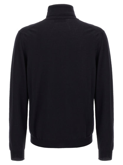 Wool turtleneck sweater Sweater, cardigans