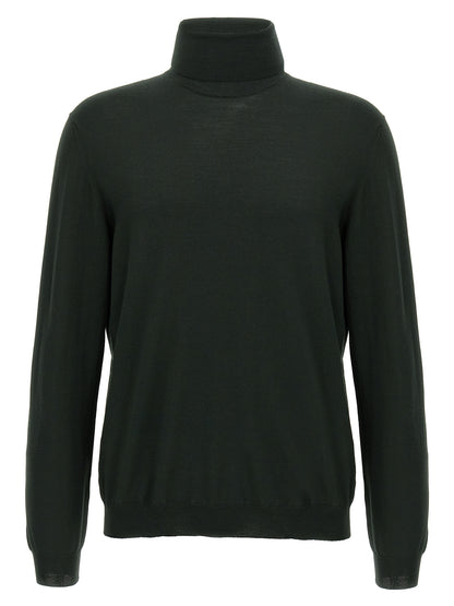 Wool turtleneck sweater Sweater, cardigans