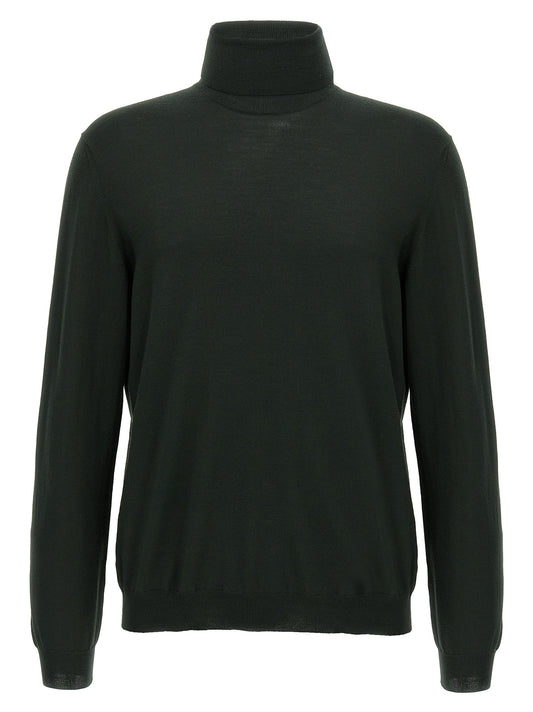 Wool turtleneck sweater Sweater, cardigans