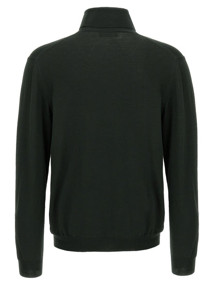 Wool turtleneck sweater Sweater, cardigans