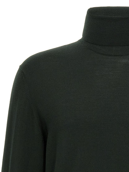 Wool turtleneck sweater Sweater, cardigans