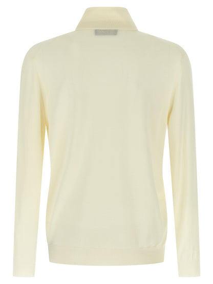 Wool turtleneck sweater Sweater, cardigans
