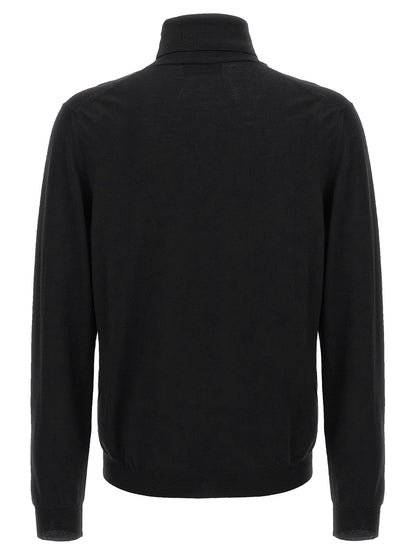 Wool turtleneck sweater Sweater, cardigans