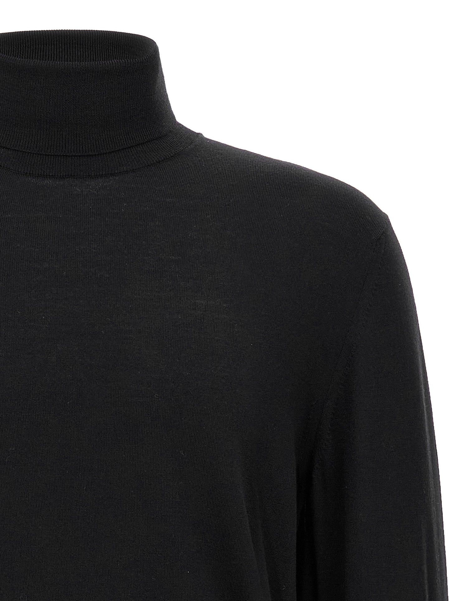Wool turtleneck sweater Sweater, cardigans