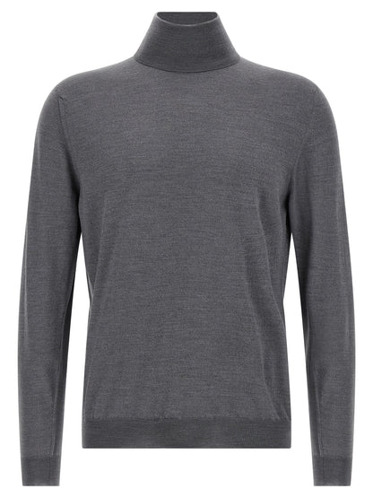 Wool turtleneck sweater Sweater, cardigans