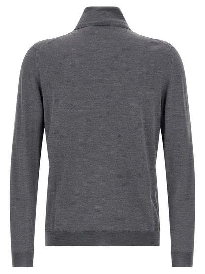 Wool turtleneck sweater Sweater, cardigans