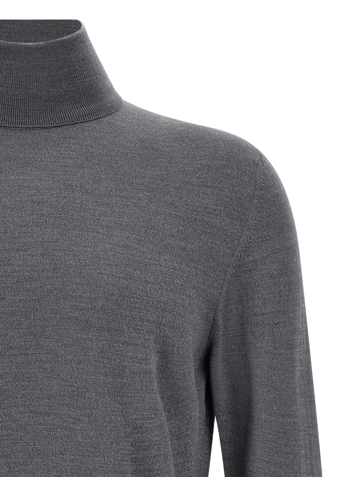 Wool turtleneck sweater Sweater, cardigans