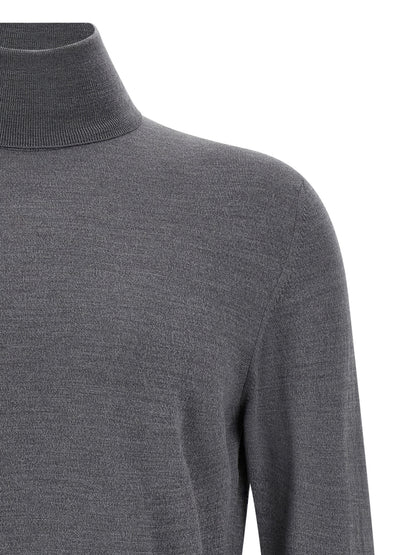 Wool turtleneck sweater Sweater, cardigans