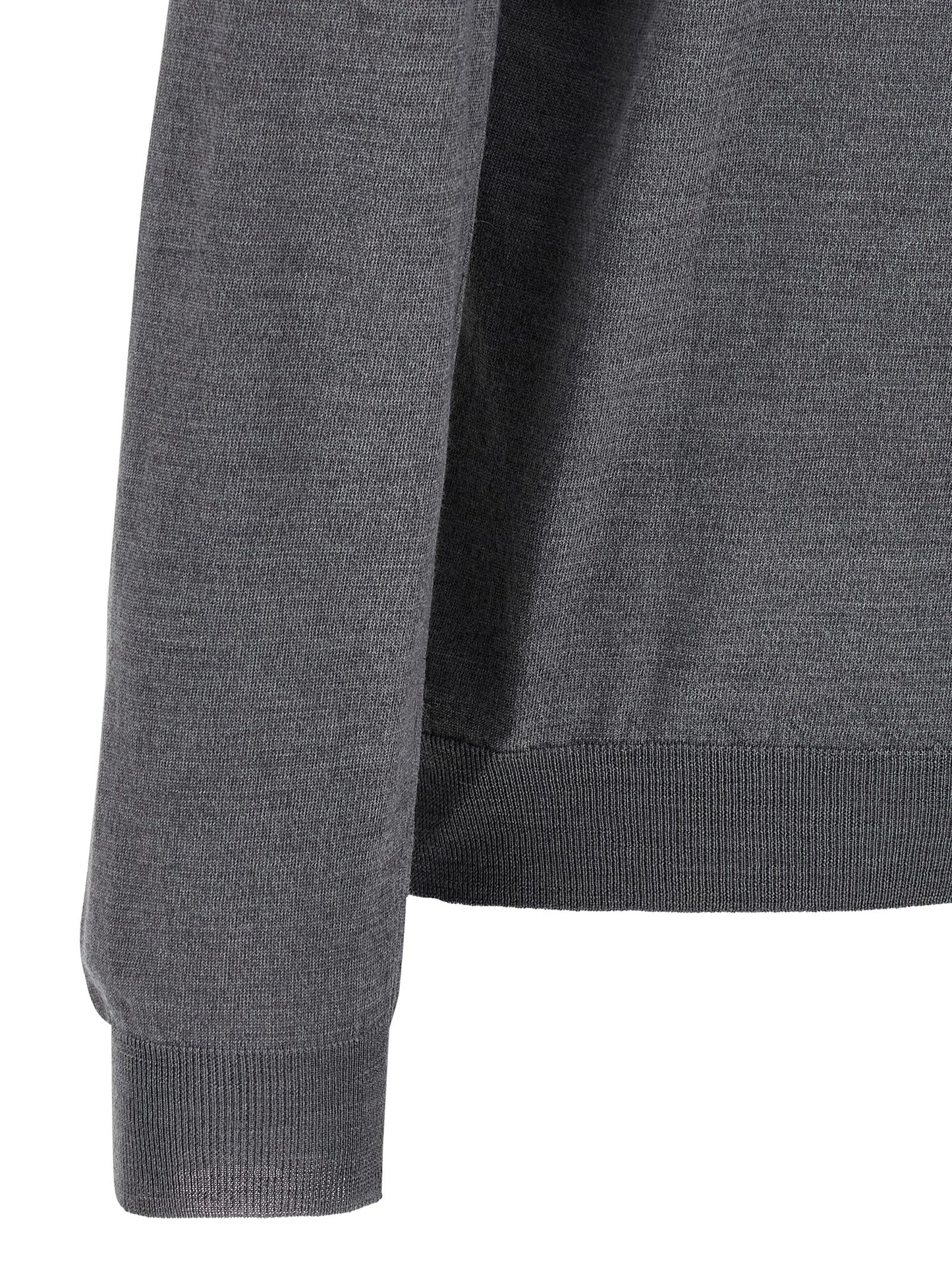 Wool turtleneck sweater Sweater, cardigans