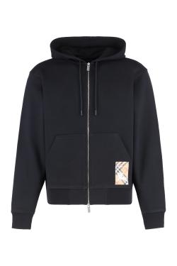 Burberry Cotton full zip hoodie