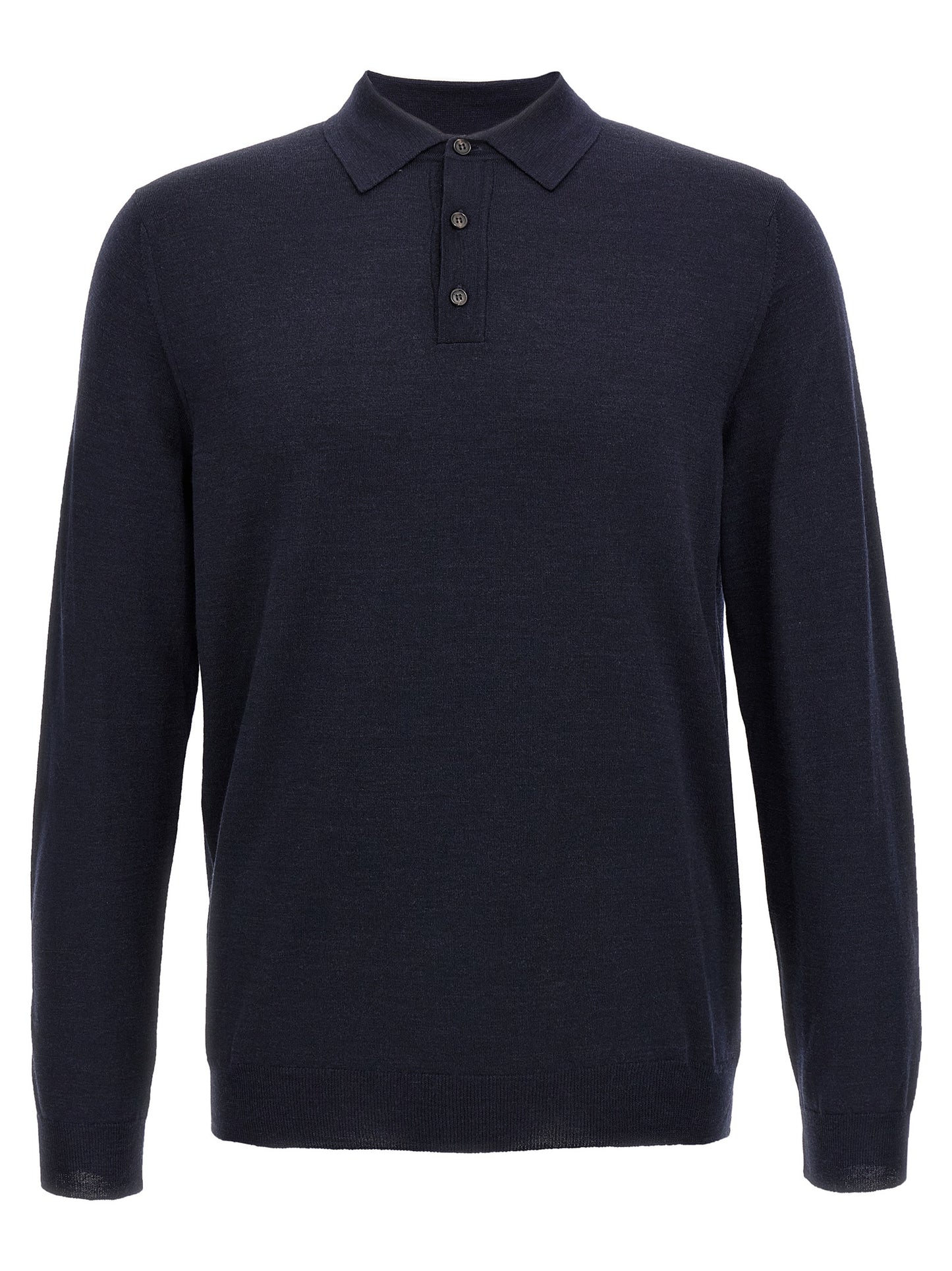 Virgin wool polo shirt Polo