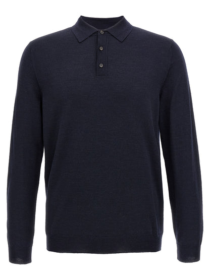 Virgin wool polo shirt Polo