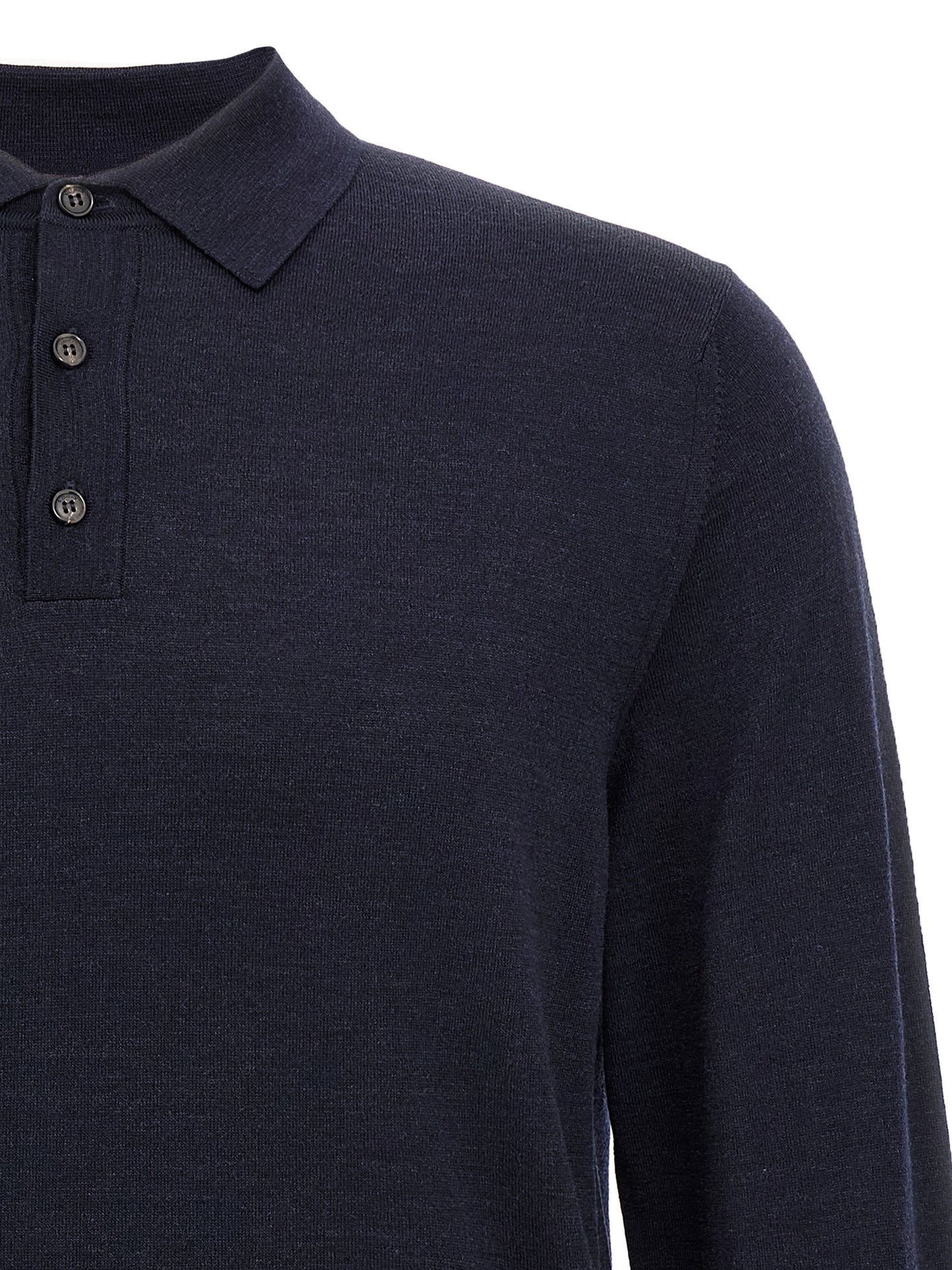 Virgin wool polo shirt Polo