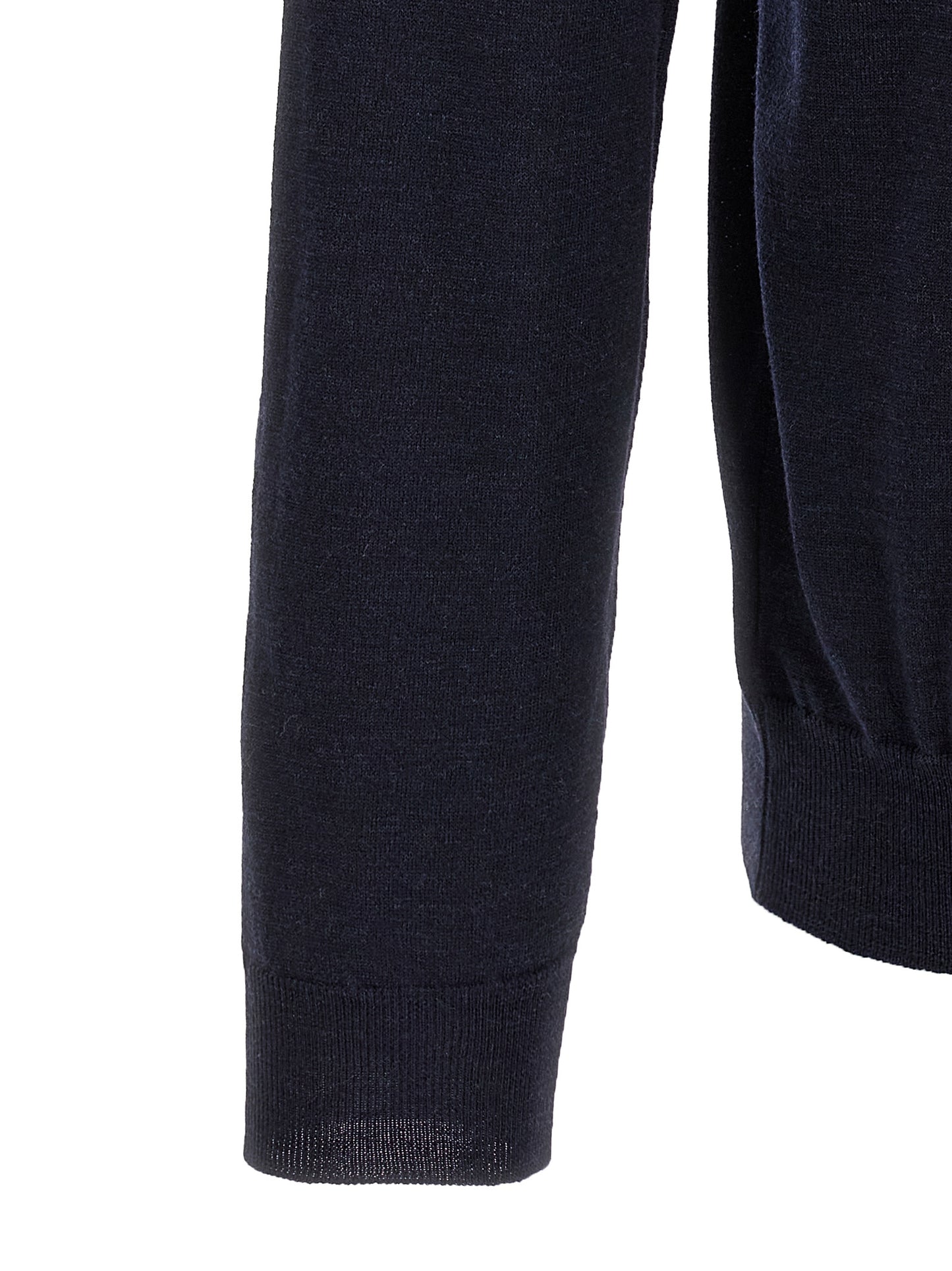Virgin wool polo shirt Polo