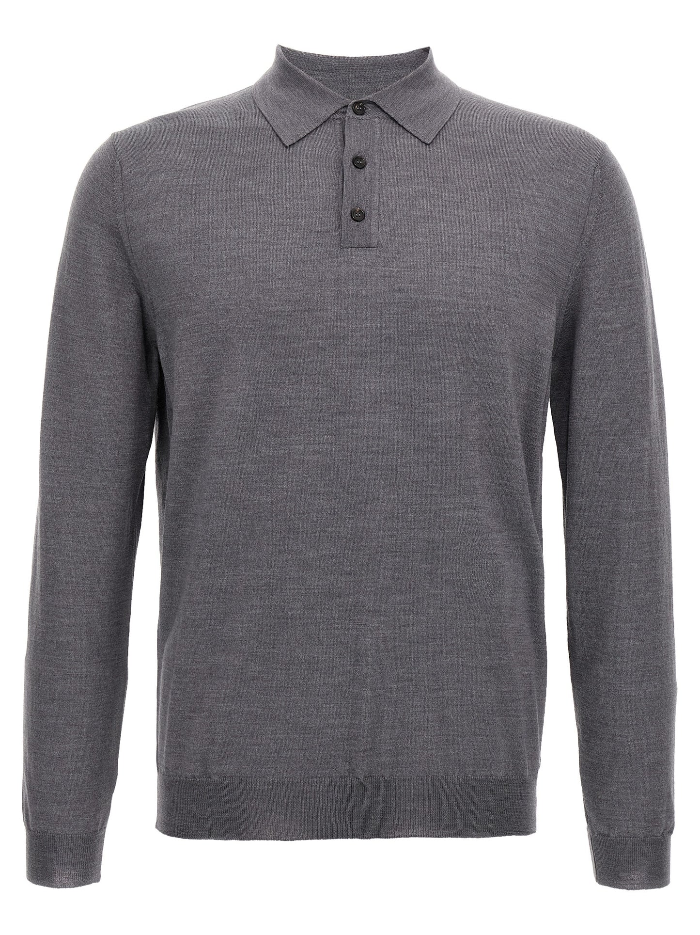 Virgin wool polo shirt Polo