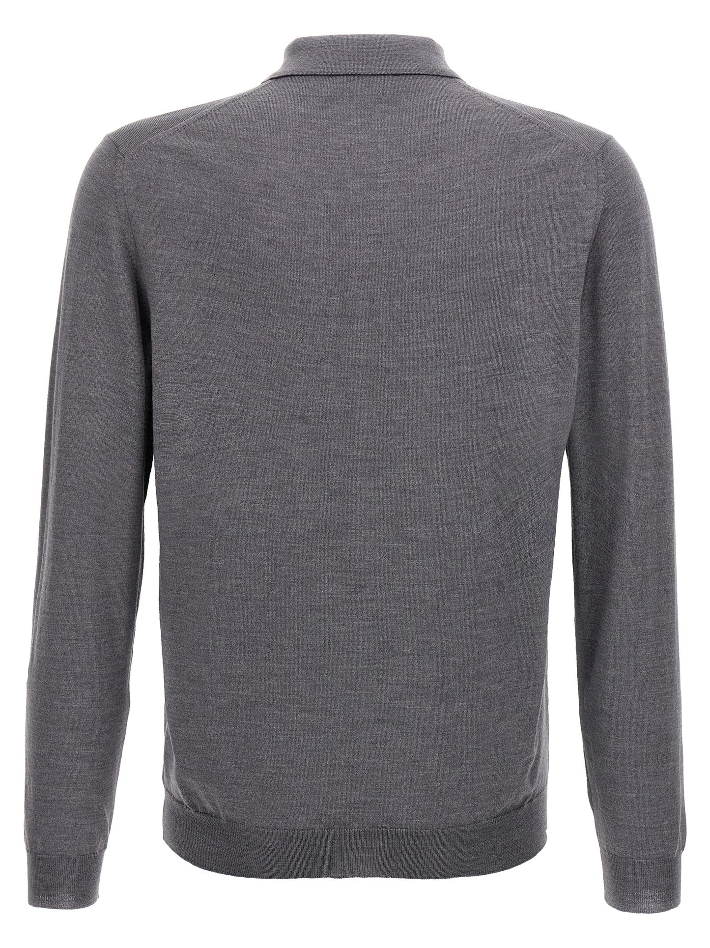 Virgin wool polo shirt Polo