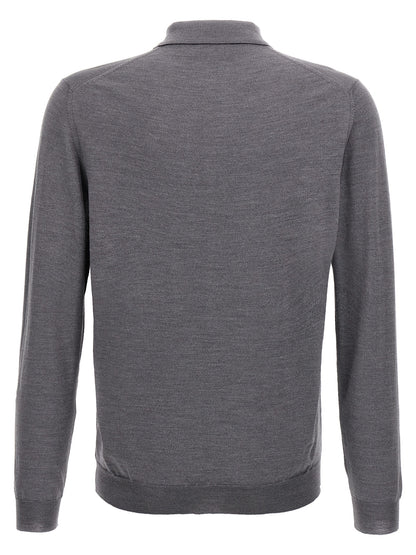 Virgin wool polo shirt Polo