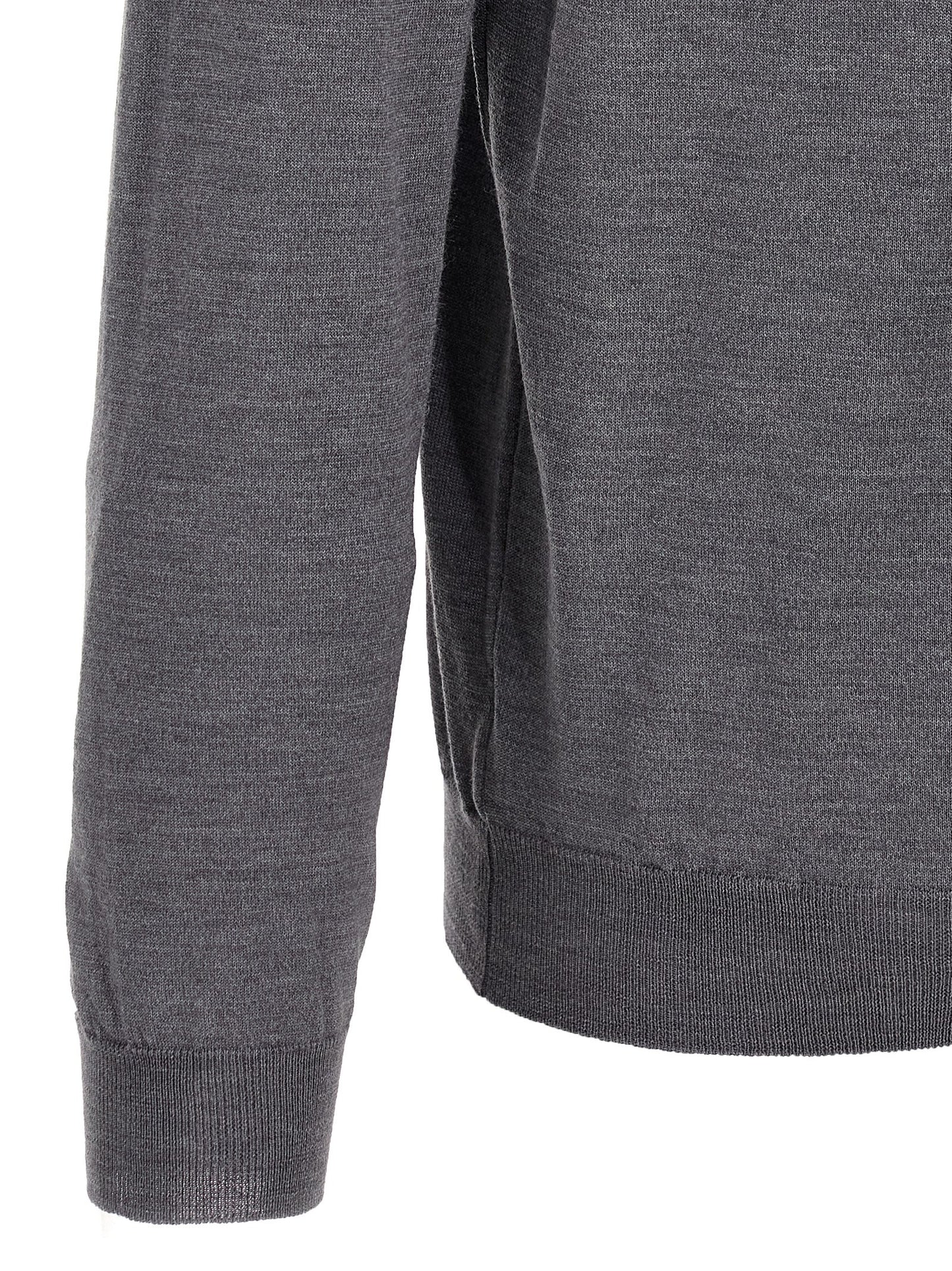Virgin wool polo shirt Polo