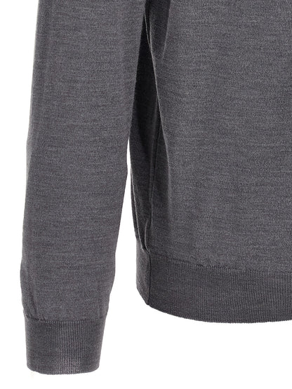 Virgin wool polo shirt Polo