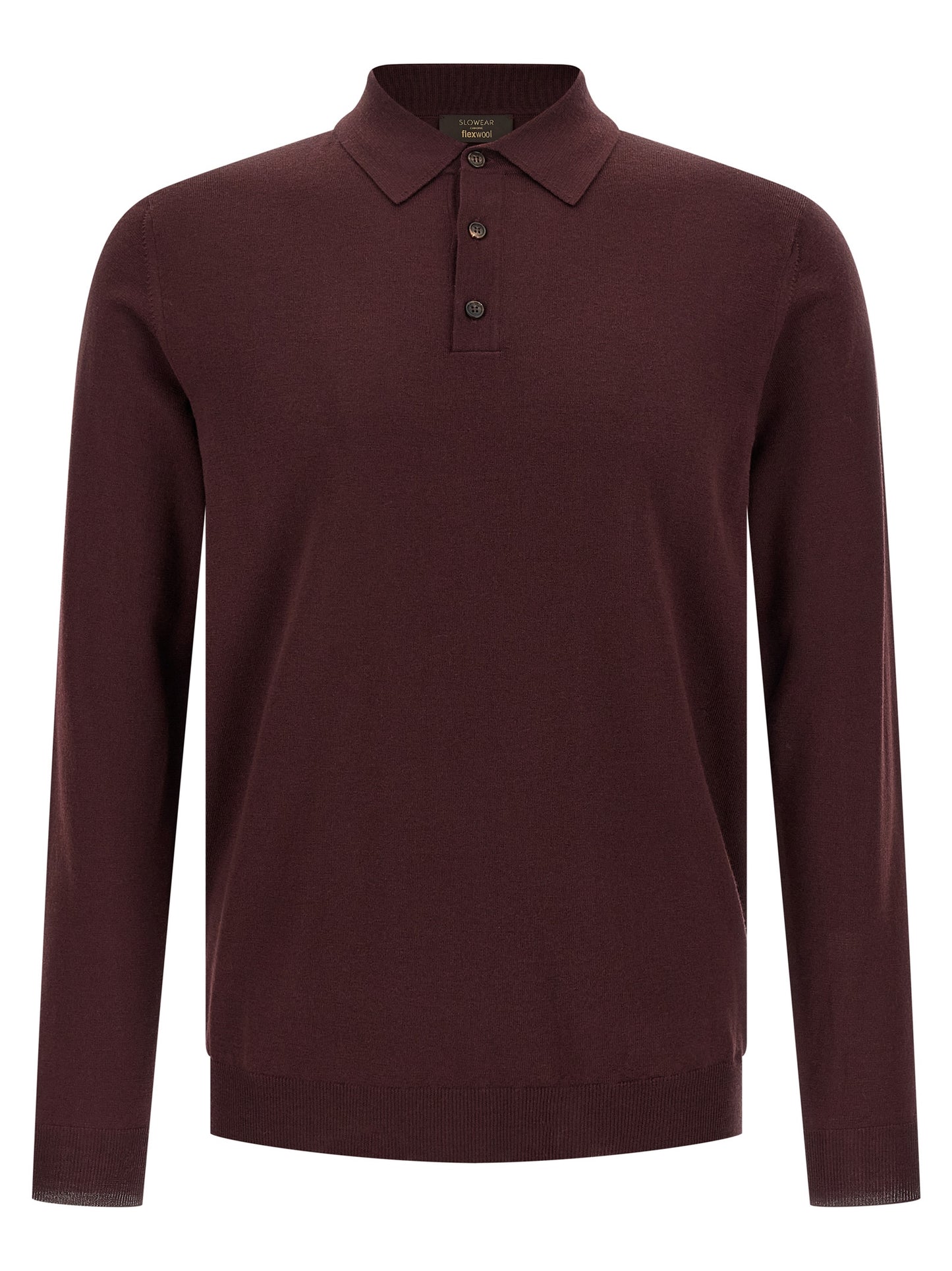 Virgin wool polo shirt Polo