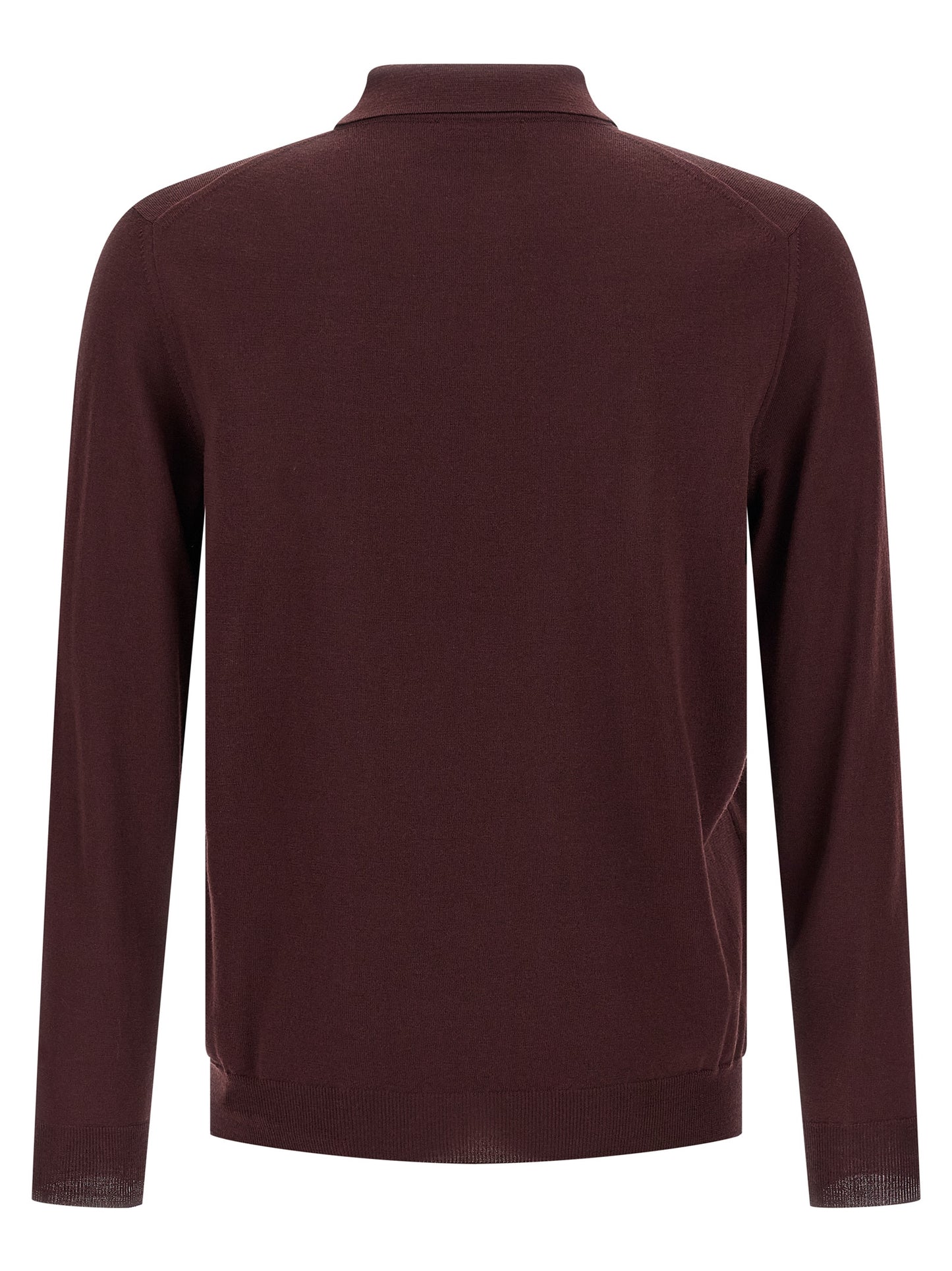 Virgin wool polo shirt Polo