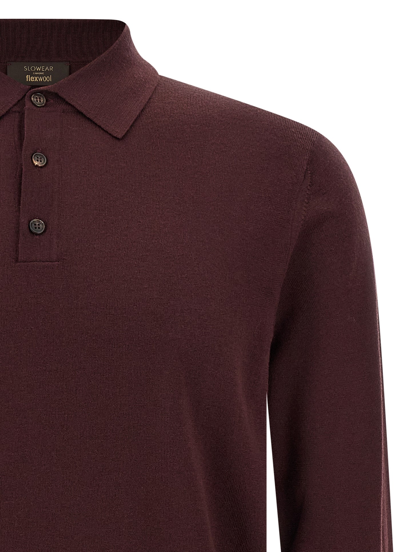 Virgin wool polo shirt Polo