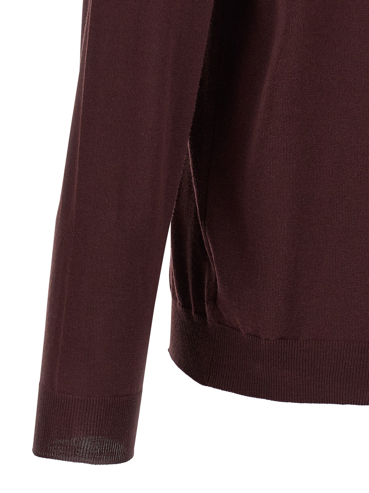 Virgin wool polo shirt Polo