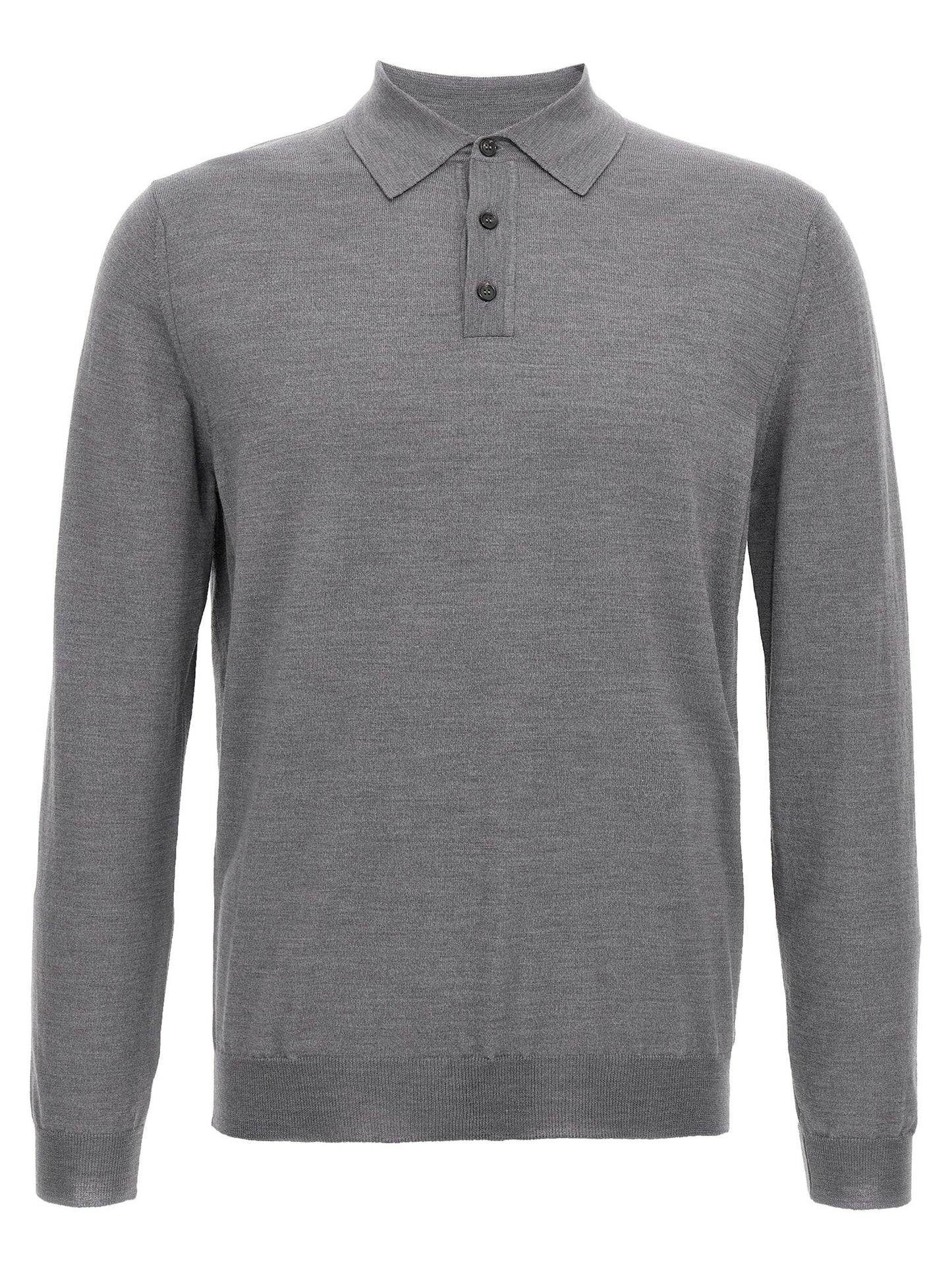 Virgin wool polo shirt Polo