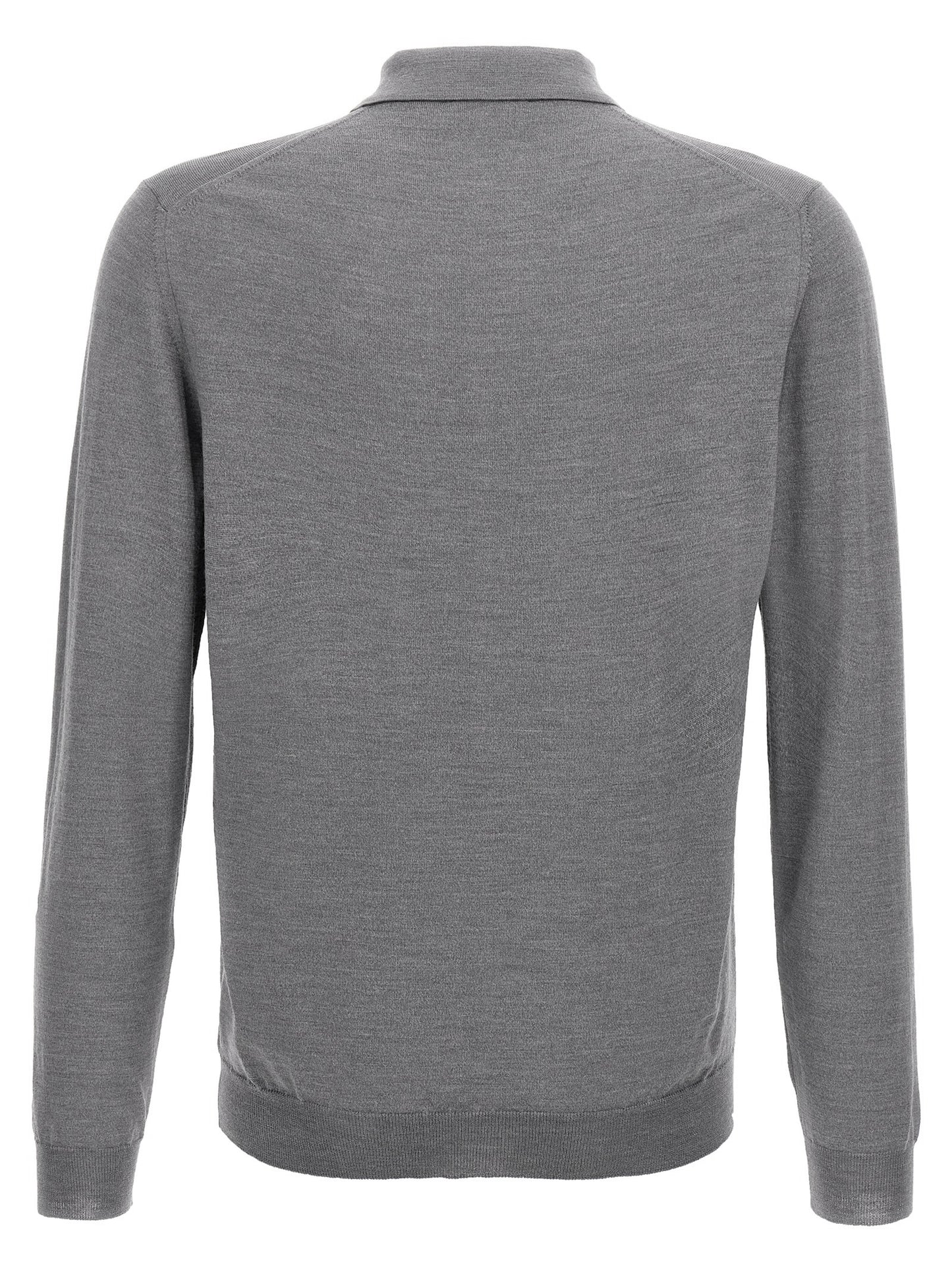 Virgin wool polo shirt Polo