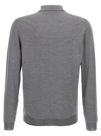 Virgin wool polo shirt Polo