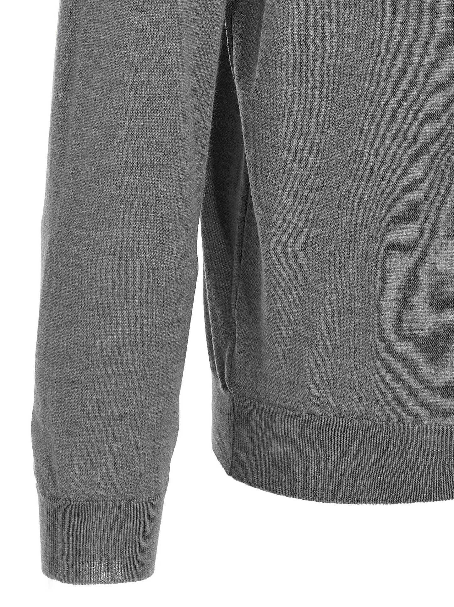 Virgin wool polo shirt Polo