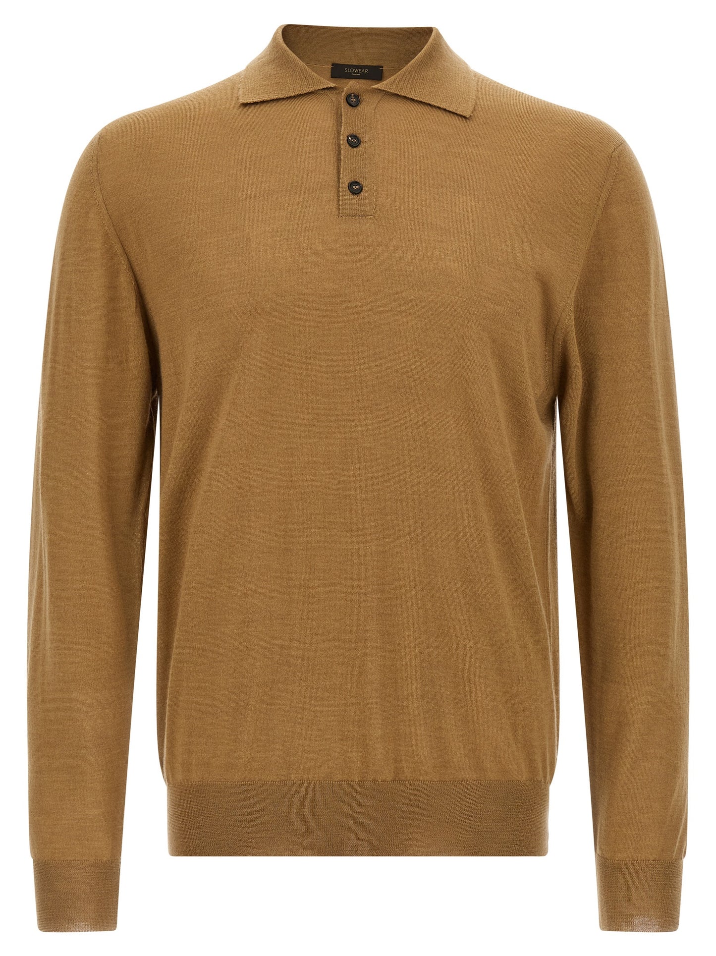 Virgin wool polo shirt Polo