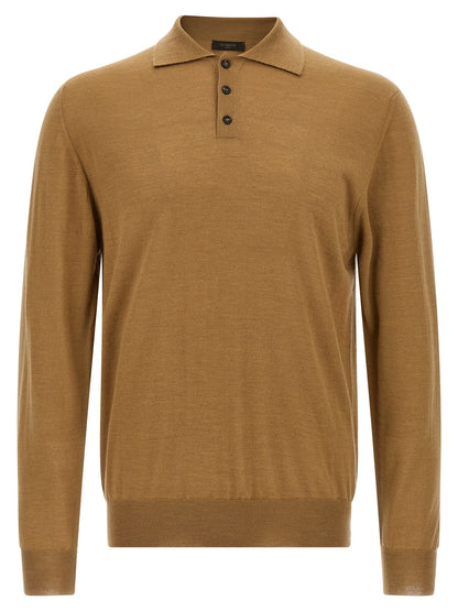 Virgin wool polo shirt Polo