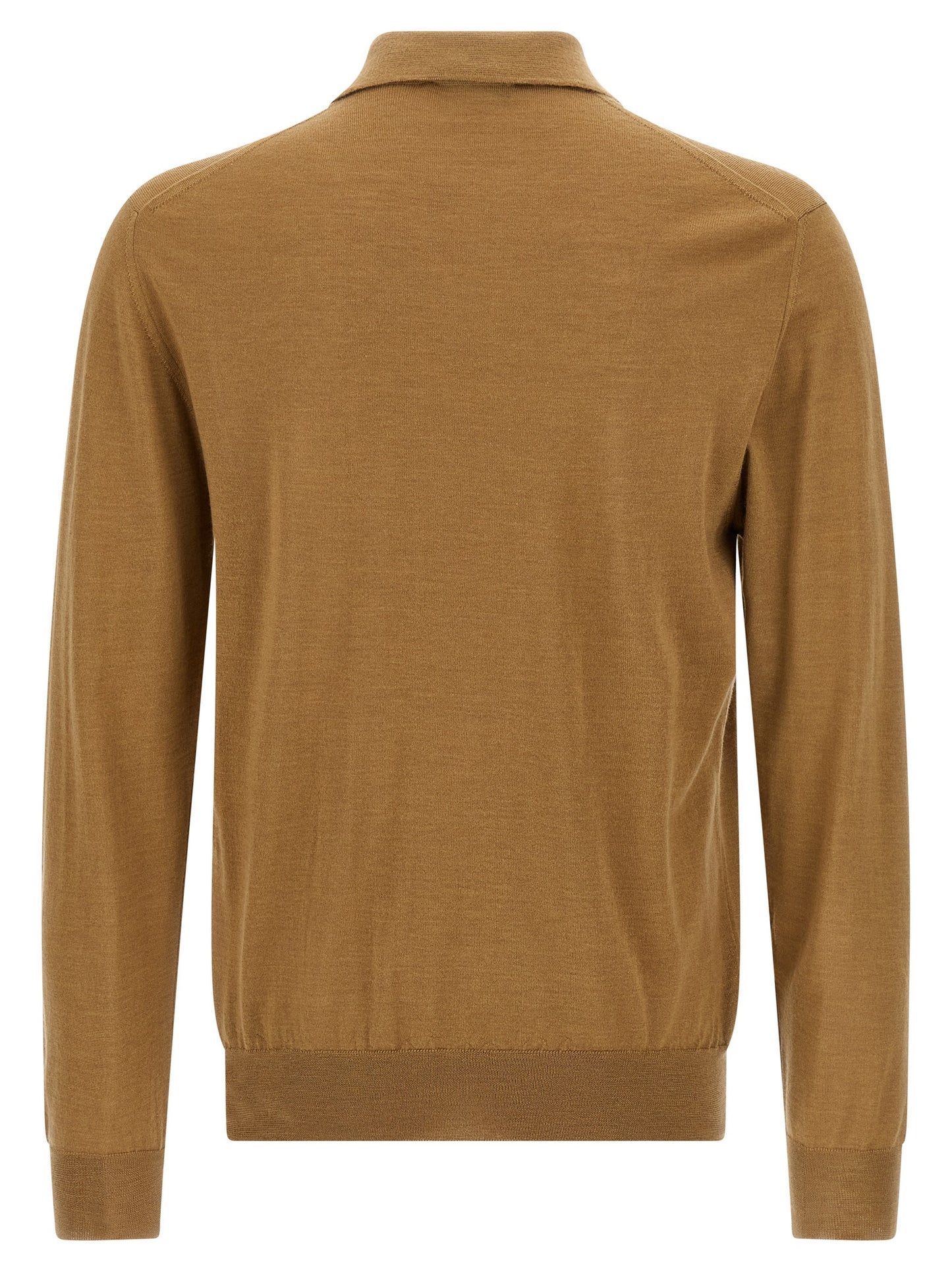 Virgin wool polo shirt Polo
