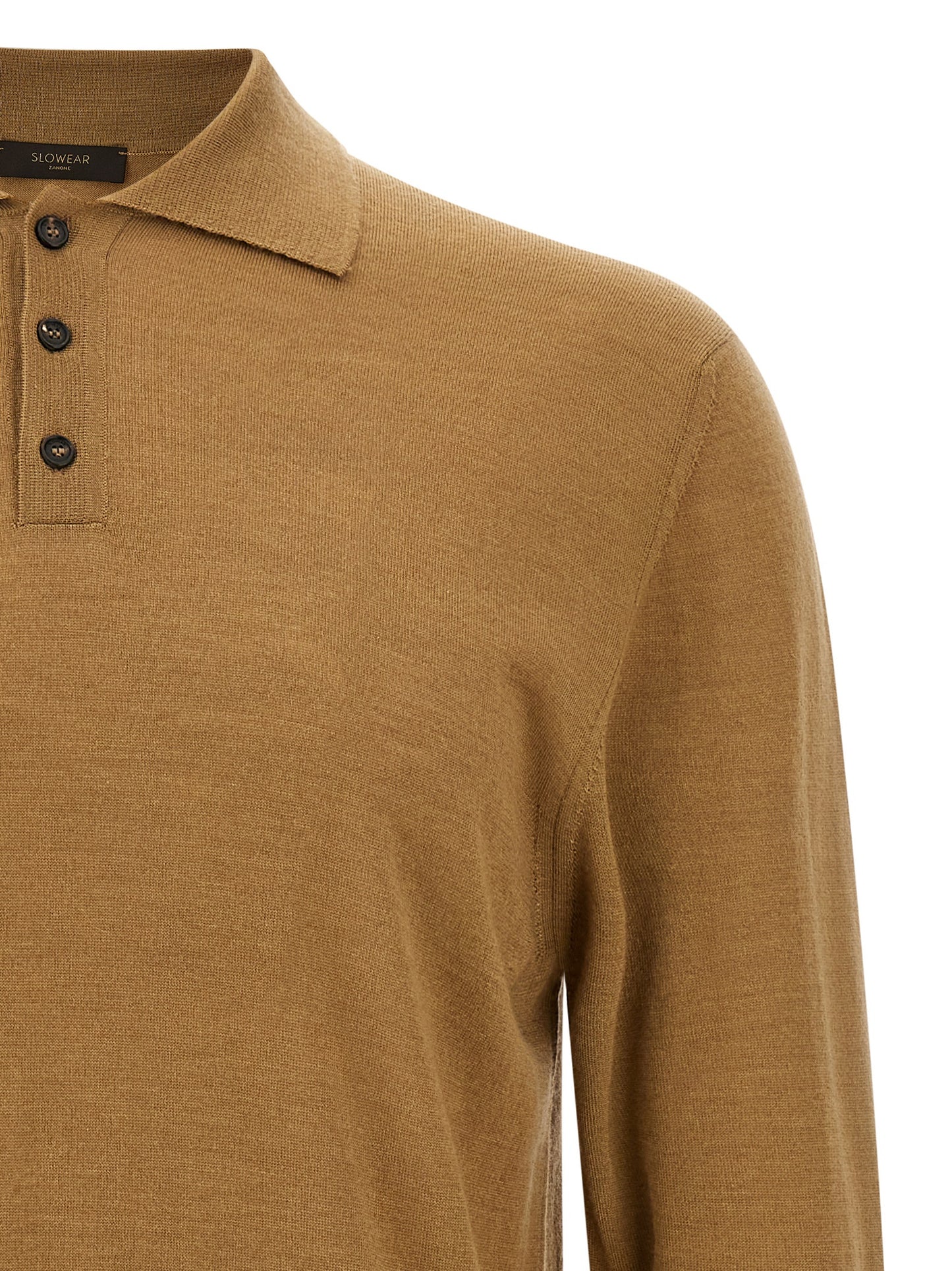 Virgin wool polo shirt Polo