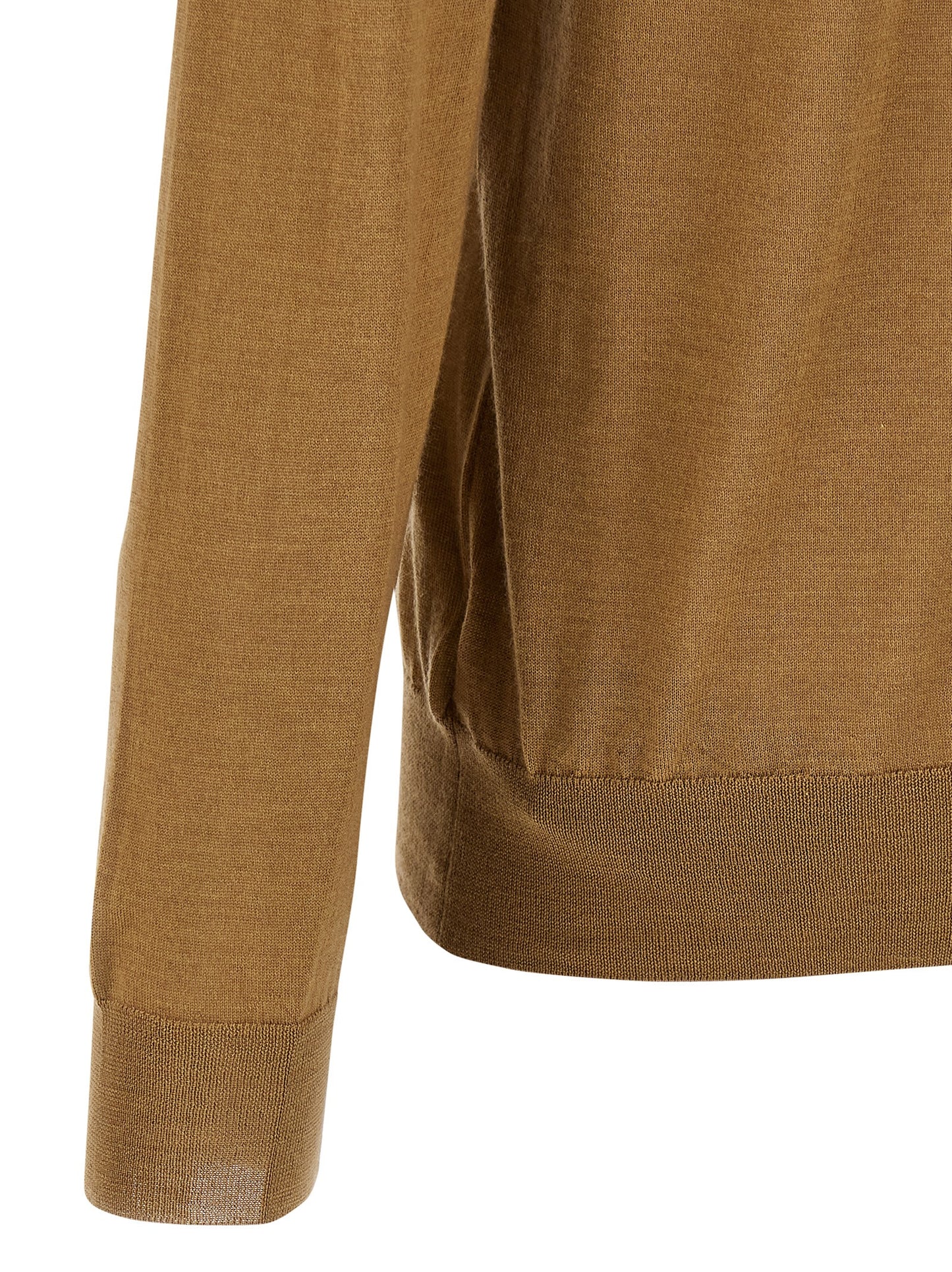 Virgin wool polo shirt Polo