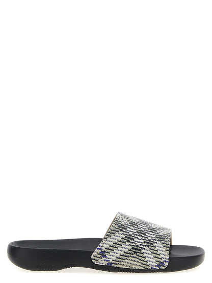 'Dive Check' sandals Sandals