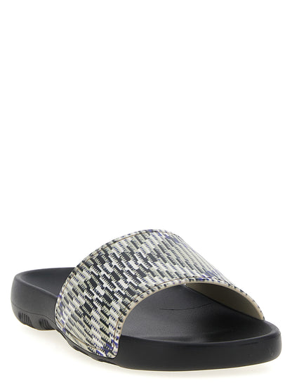 'Dive Check' sandals Sandals