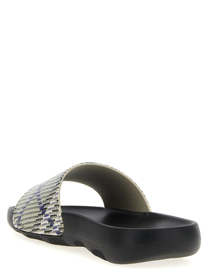 'Dive Check' sandals Sandals