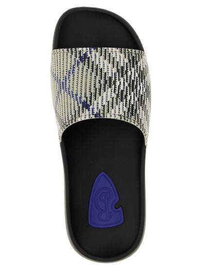 'Dive Check' sandals Sandals